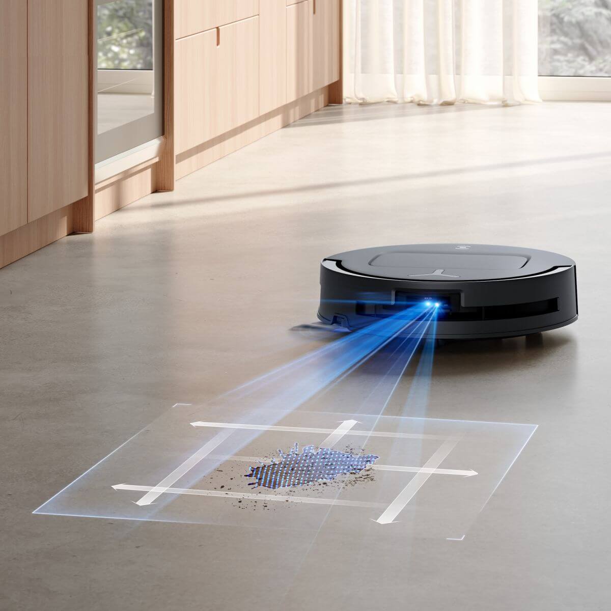 8 AI Stain Detection 2.0 Umelá inteligencia sa zameria na nečistoty